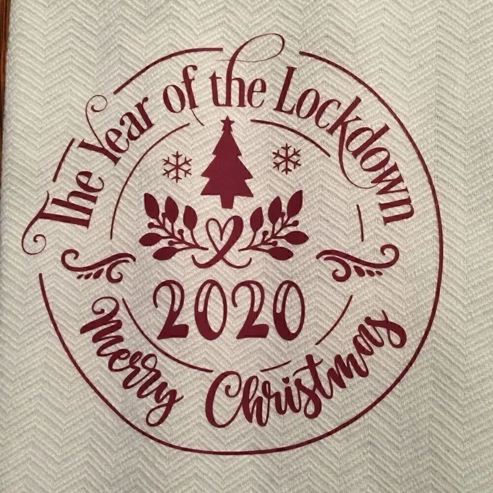 Christmas kitchen towels - Picture 4 of 4